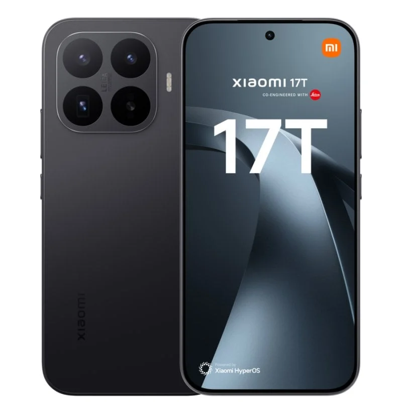Detalle de Xiaomi 17T 5G 12GB 512GB 6.59" Negro: análisis práctico para compradores exigentes