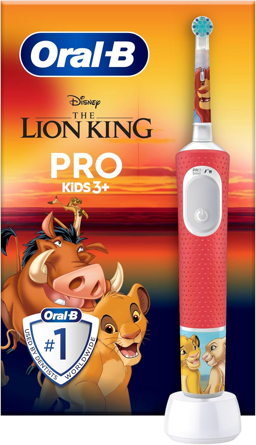 Thumbnail 6 de Oral-B Brosse Électrique Pro Kids Le Roi Lion Disney – pour dents de 3 ans et plus
