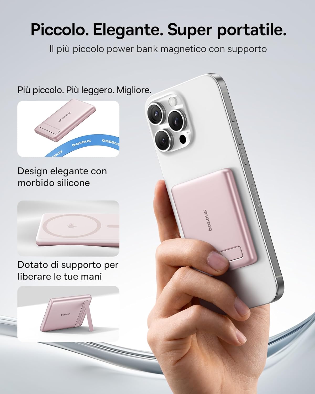 Thumbnail 1 de Baseus MagSafe Power Bank 5000 mAh