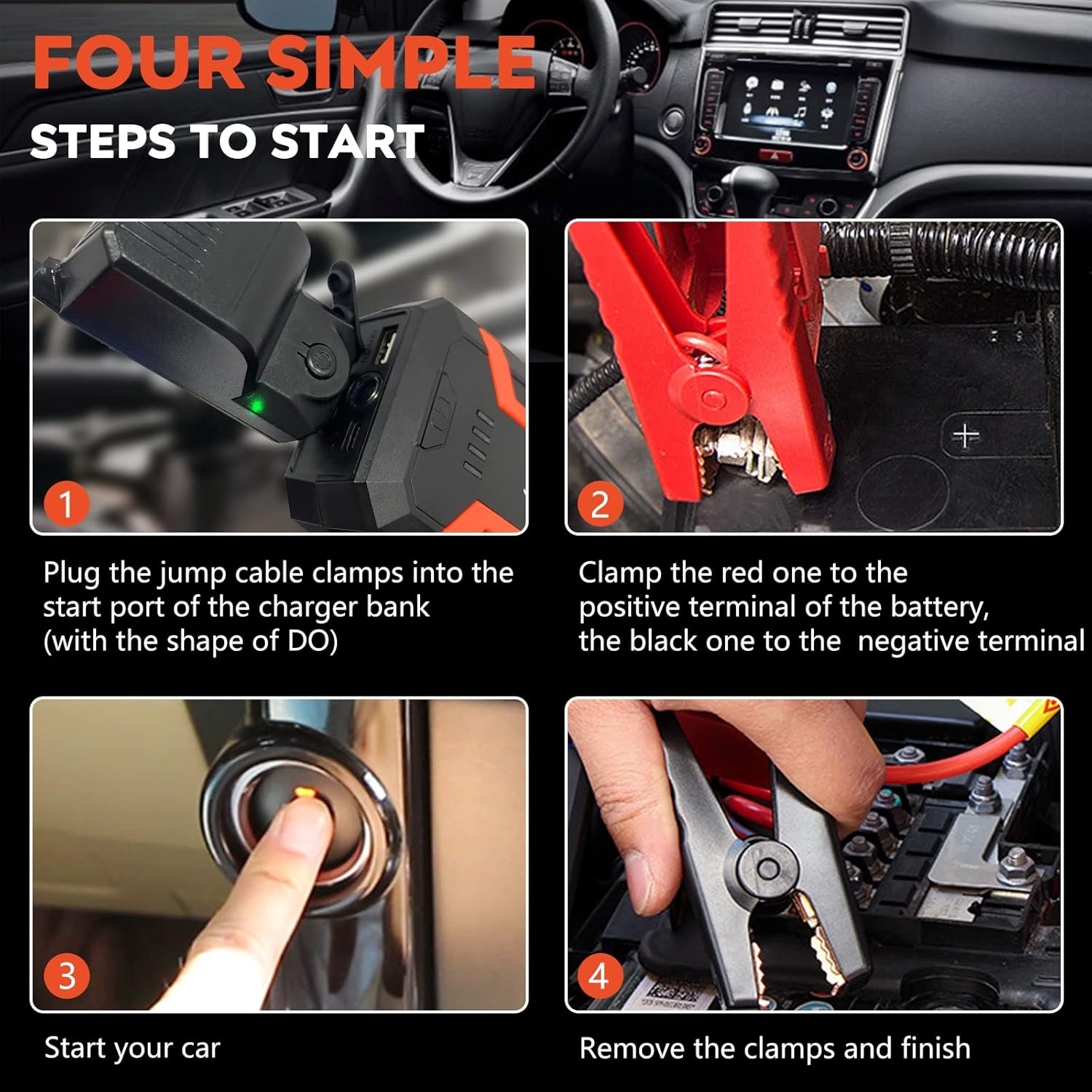 Thumbnail 5 de SYTUNG jump starter 2000A car booster pack