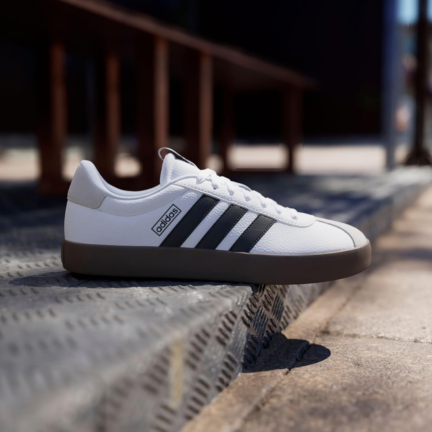 Thumbnail 2 de Adidas Herren VL Court 3.0 Schuhe – klassischer Court-Look, reguläre Passform