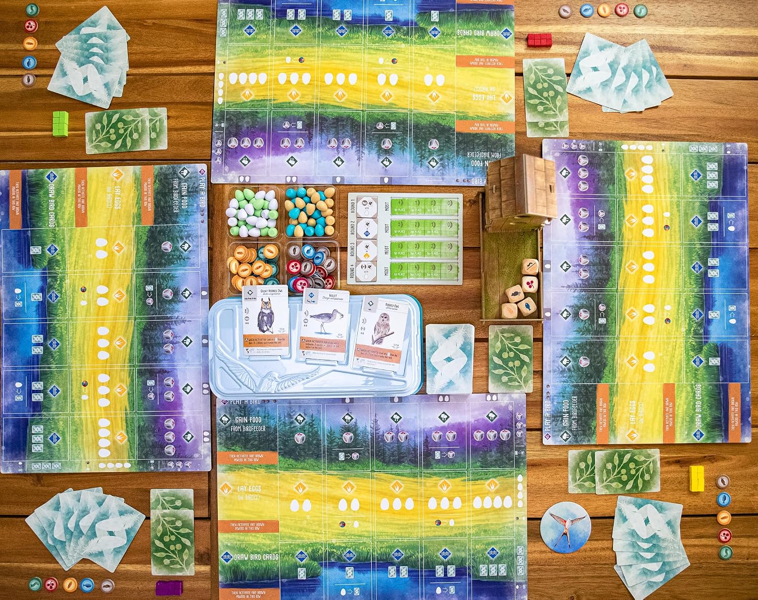 Detalle 2 de Stonemaier Wingspan 2nd Edition