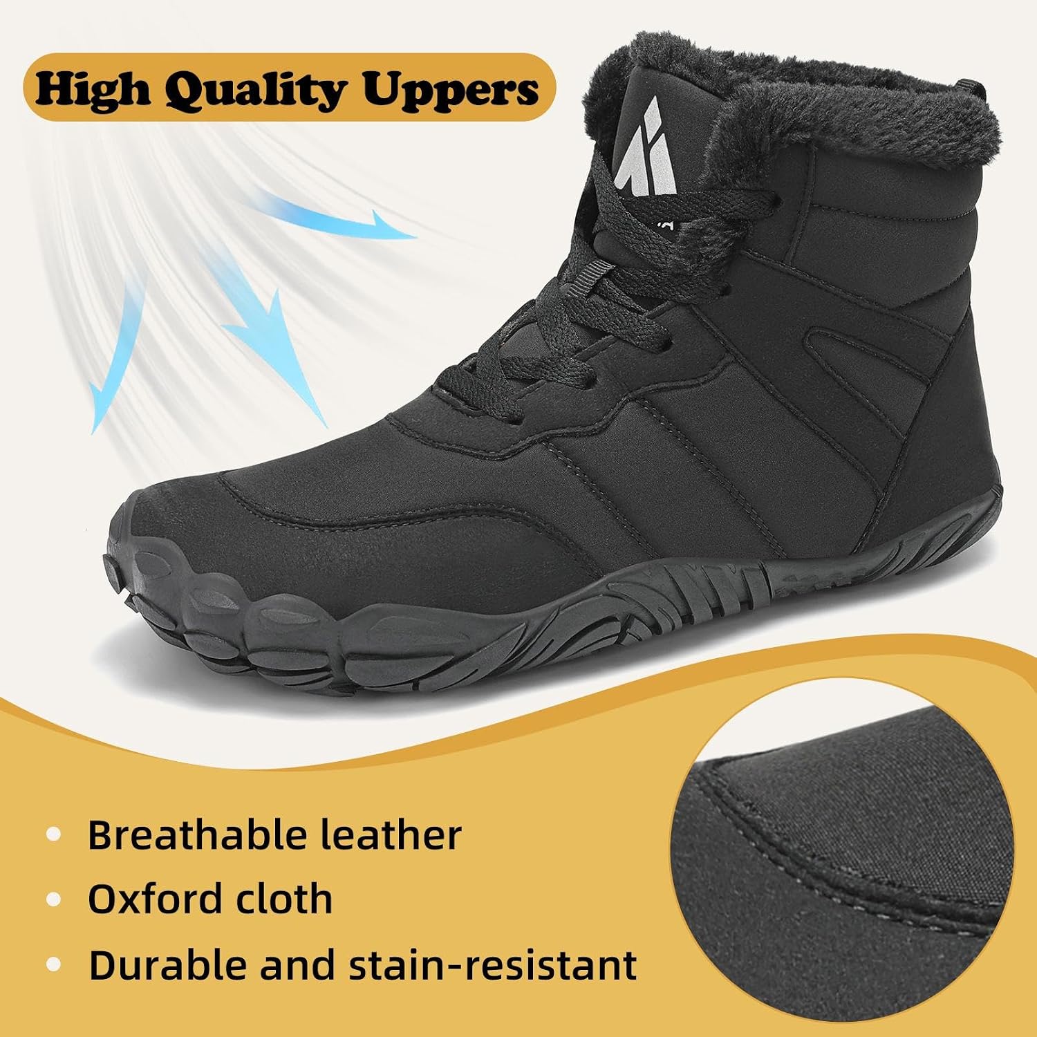 Thumbnail 2 de Mishansha Winter Barfußschuhe GR.36-48