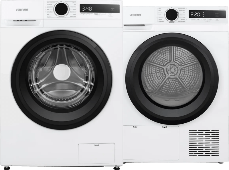 Veripart VPWM1400A7WDE + VPDR8DWDE Set