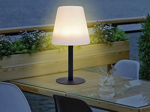 Detalle 2 de Smartwares OSL-50012 lámpara solar de sobremesa recargable