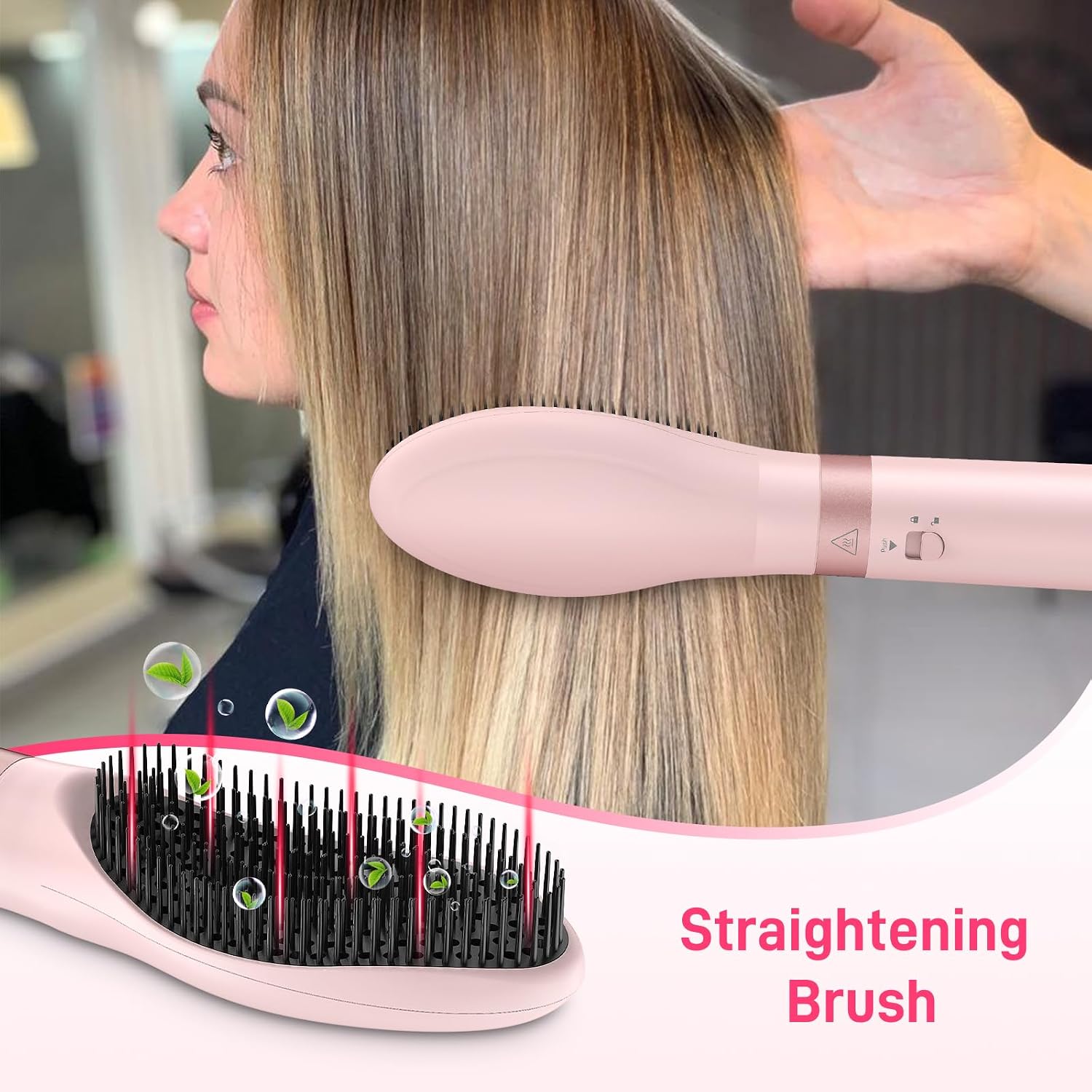 Thumbnail 6 de MESCOMB Dual Voltage Hot Air Styler 5-in-1 Hair Brush 🎀
