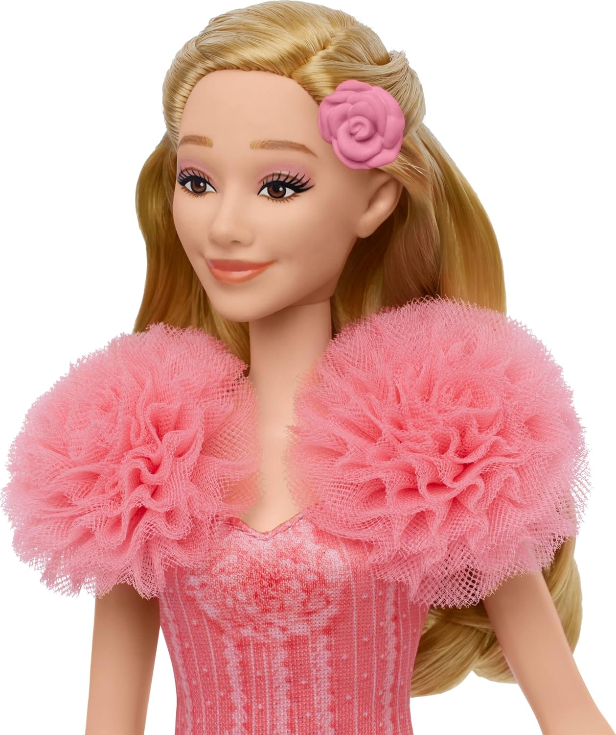 Detalle 2 de Mattel JLG49 Poupée Glinda chantante 🎀