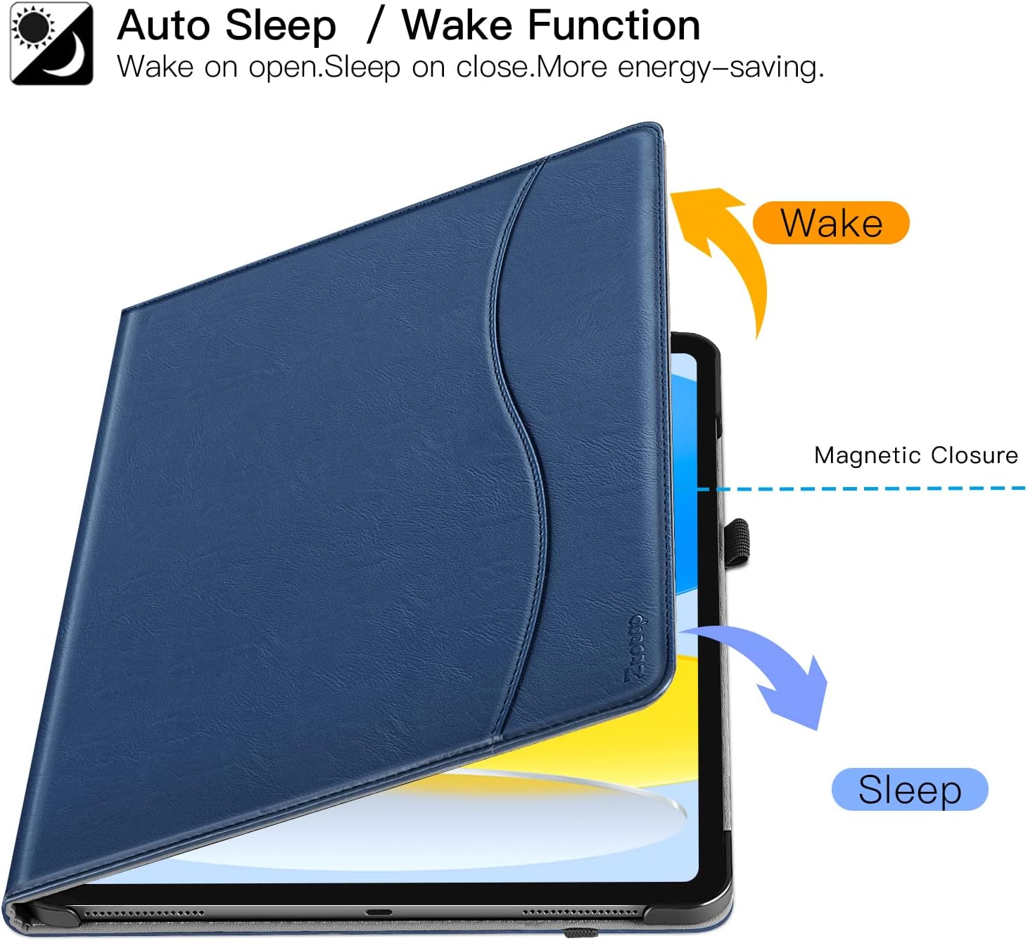 Thumbnail 4 de ZtotopCases Case for iPad 11th 11in 2025