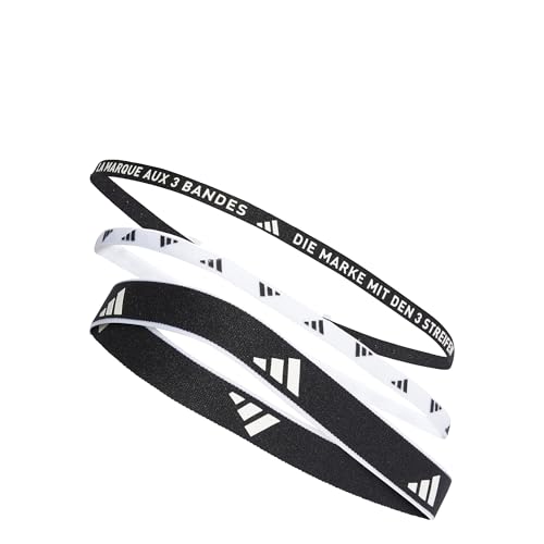 Detalle de adidas Training Headbands 3 Pack