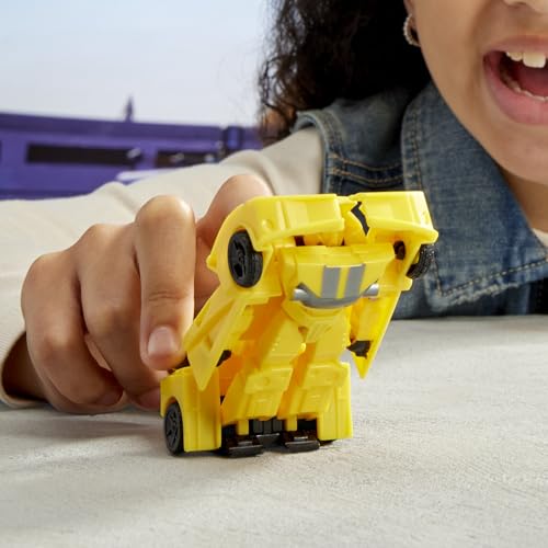 Thumbnail 4 de Transformers EarthSpark Smash Changers Bumblebee — Figura de 1 paso
