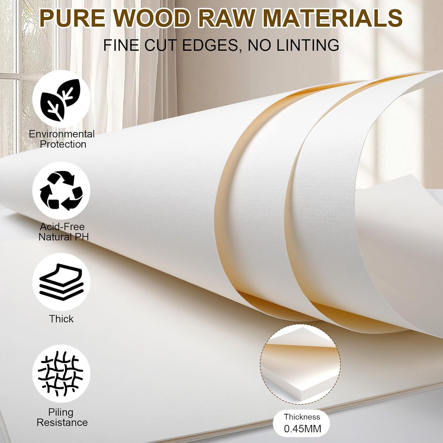 Thumbnail 2 de Romon Carta Acquerello 300 g/m², blocco A5 50 fg 📷