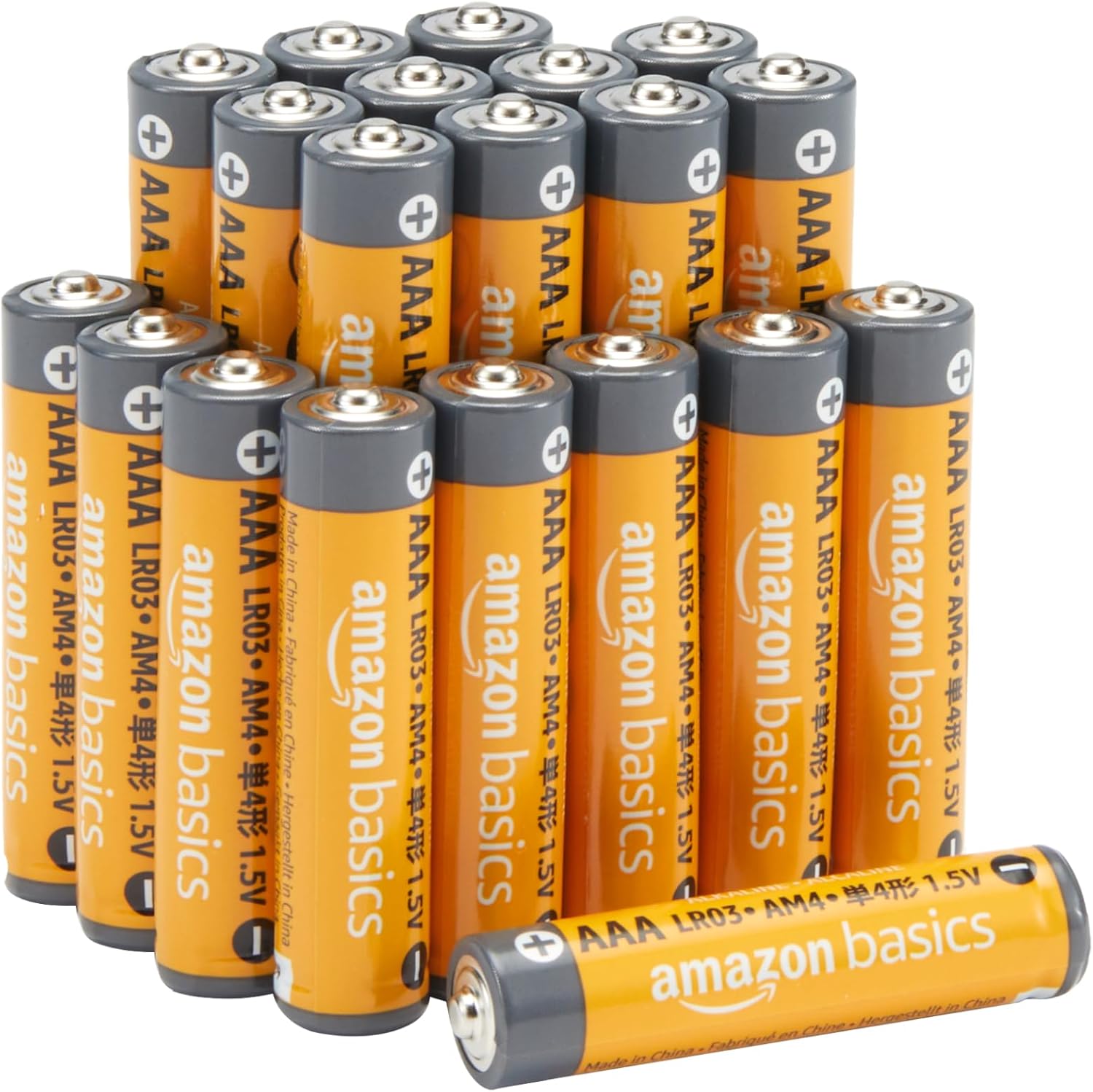 Thumbnail 6 de Amazon Basics AAA Alkaline-Batterien 100er-Pack
