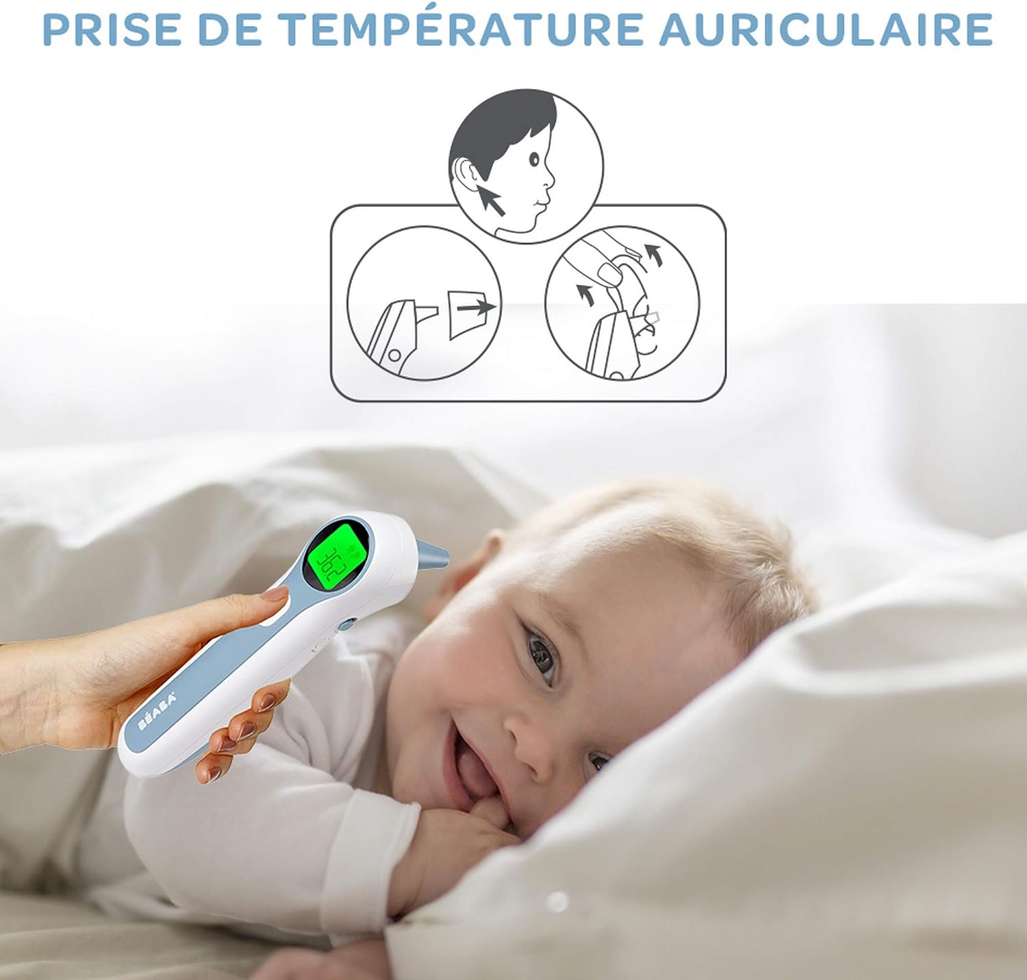 Thumbnail 5 de Béaba Thermomètre infrarouge 1 seconde