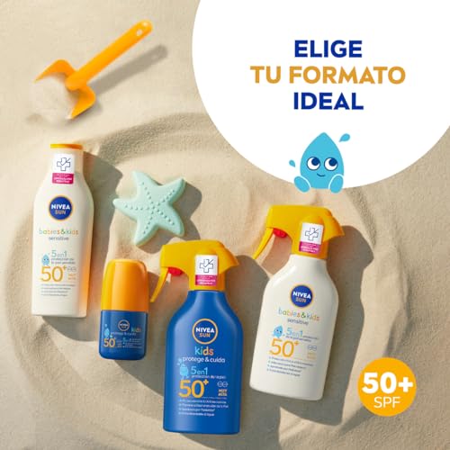 Thumbnail 6 de NIVEA SUN Babies & Kids Sensitive Spray FP50+ (250 ml) – protector solar para bebés y niños