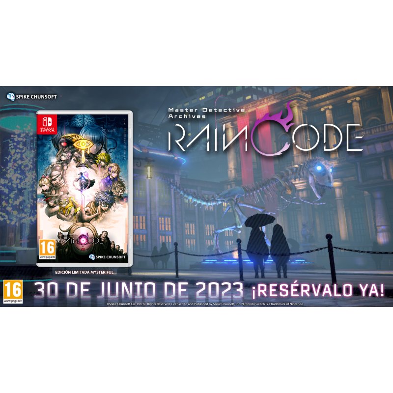 Thumbnail 3 de Master Detective Archives: RAIN CODE juego Nintendo Switch 1 copia