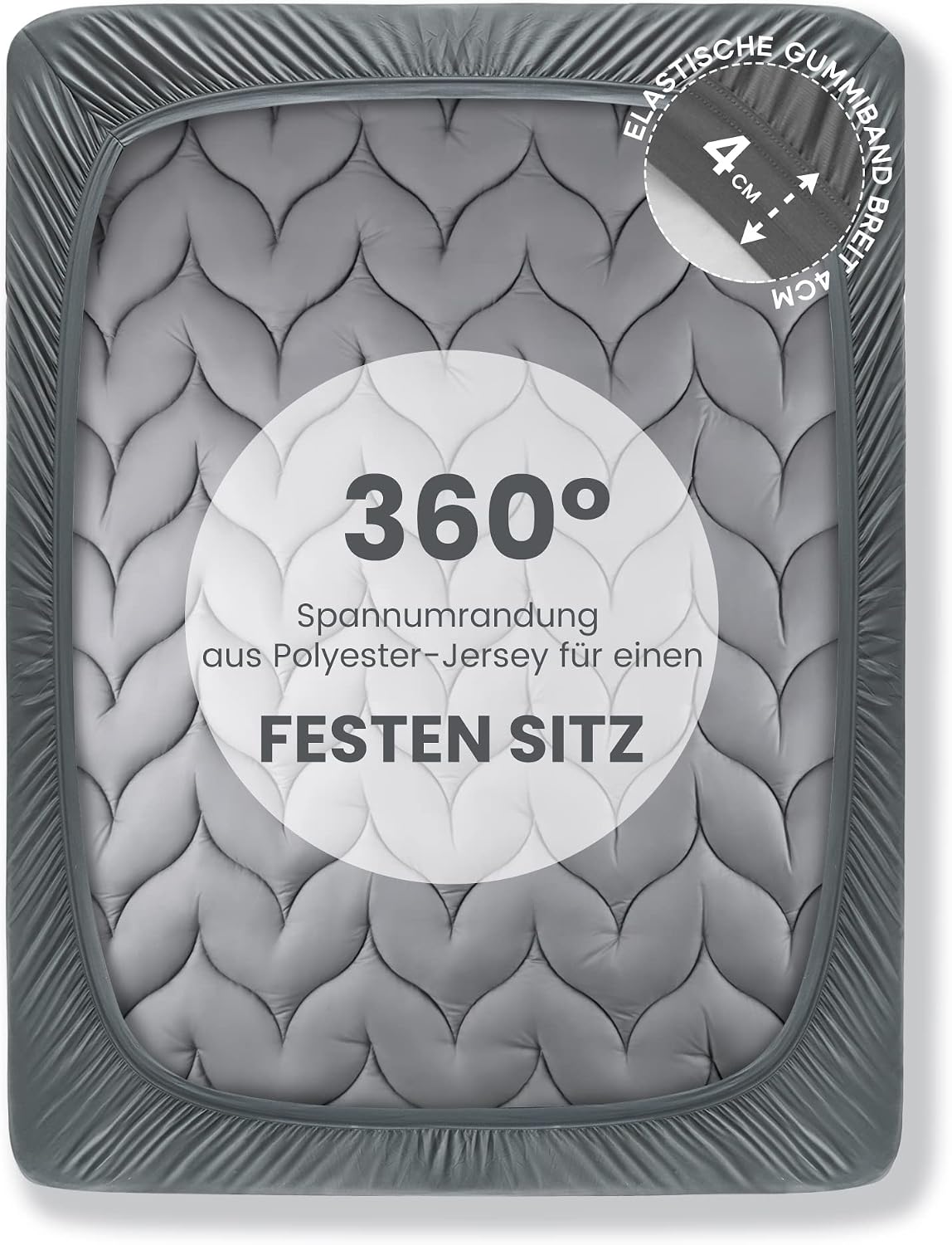Thumbnail 5 de Sonive Matratzenschoner 140x200 cm