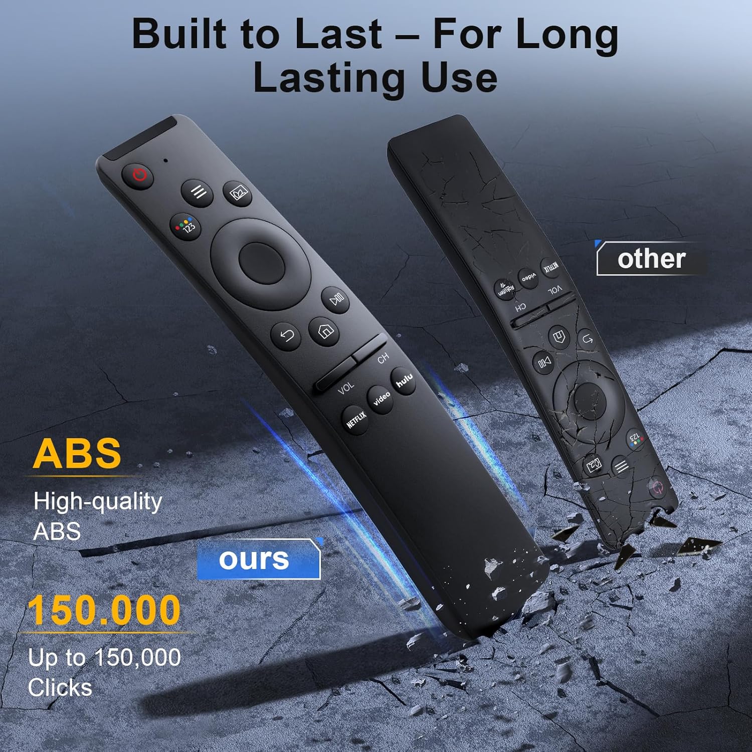 Thumbnail 3 de Pack of 2 Samsung Smart TV Replacement Remote