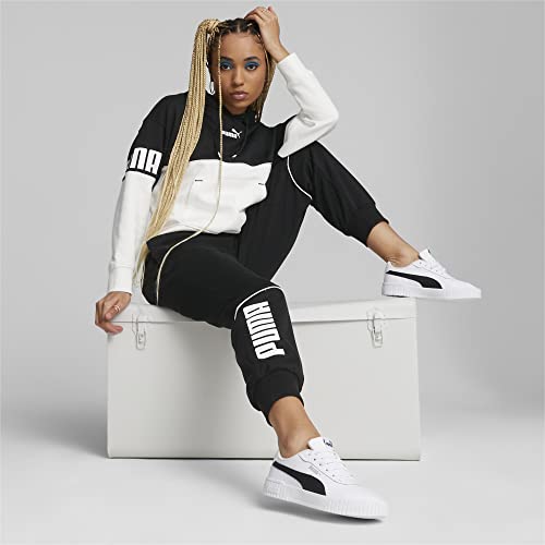 Thumbnail 8 de PUMA Carina 2.0, Zapatillas Mujer, Blanco y Negro