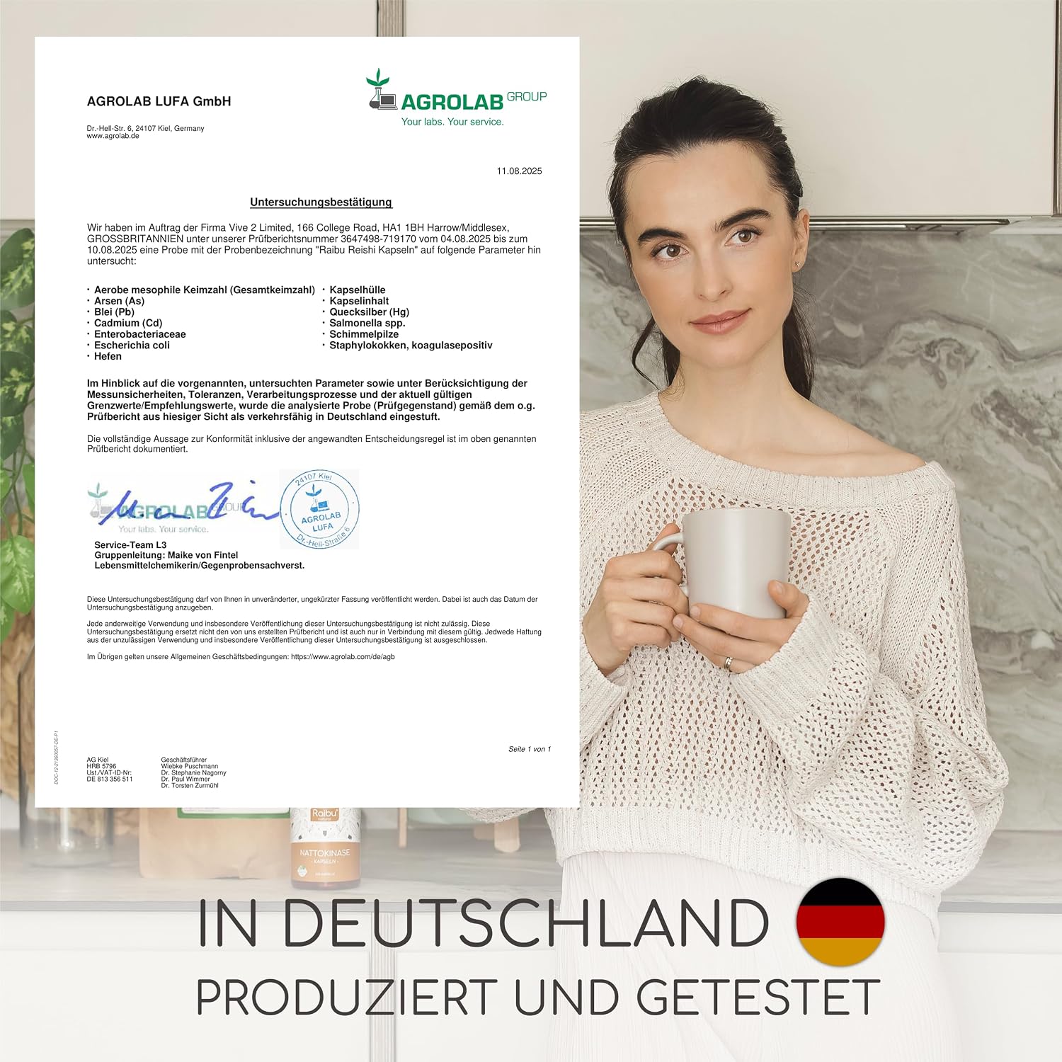Thumbnail 3 de Raibu Reishi Kapseln Hochdosiert 650 mg