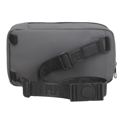 Thumbnail 10 de Pepe Jeans Hoxton Bandolera gris 14x25x6 cm