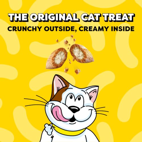 Detalle de Temptations Classic Crunchy and Soft Cat Treats, Seafood Medley (30 oz)
