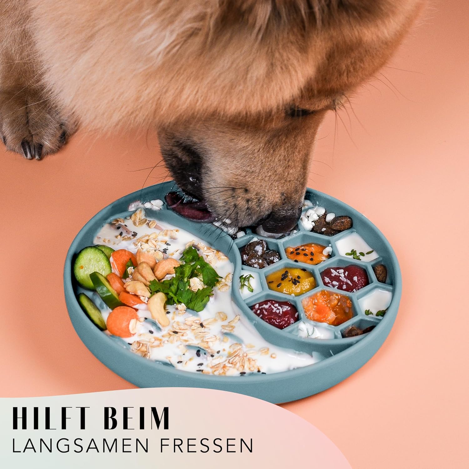 Thumbnail 6 de ne&no® Anti Schling Napf Slow Feeder für Hunde