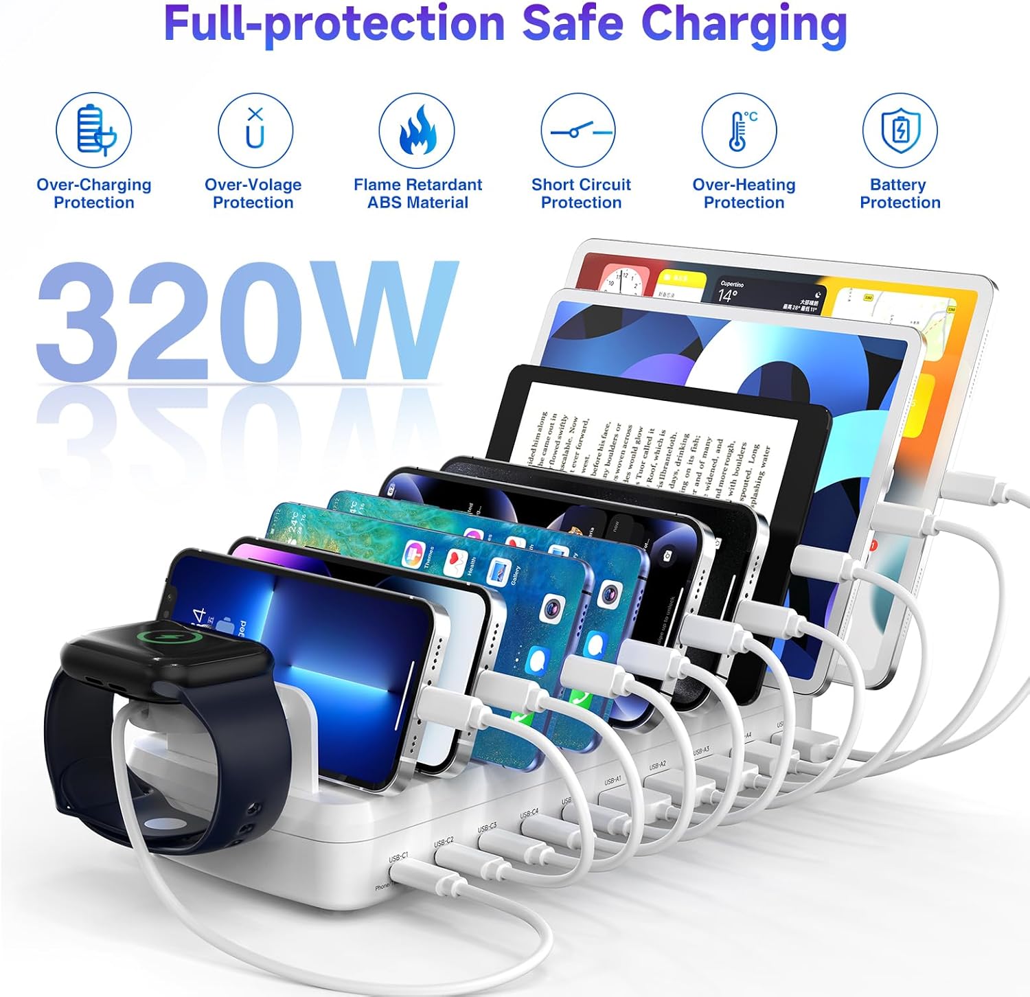 Thumbnail 4 de MERGROLY 320W Charging Station