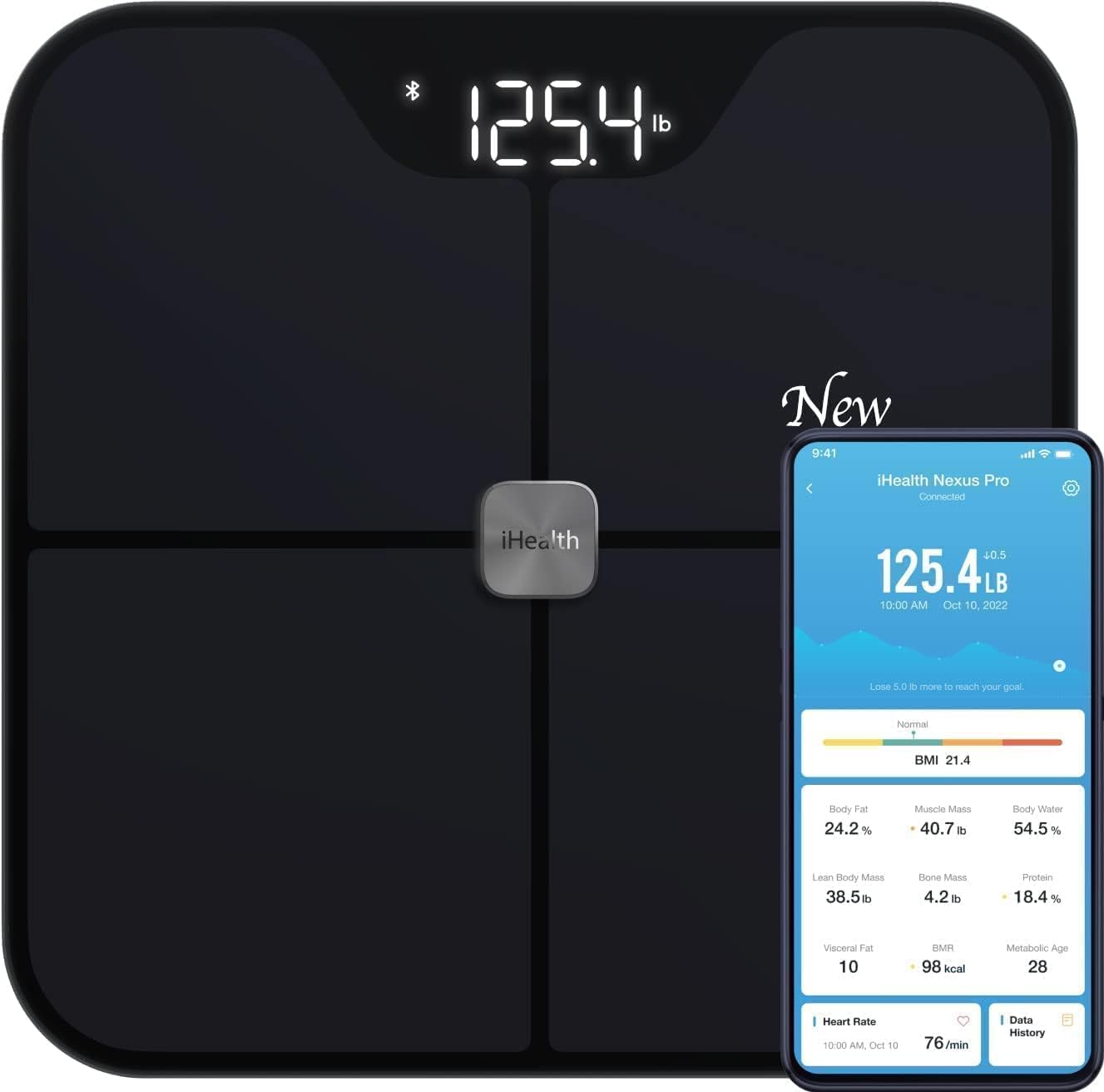 Detalle de iHealth Smart Scale Nexus Pro
