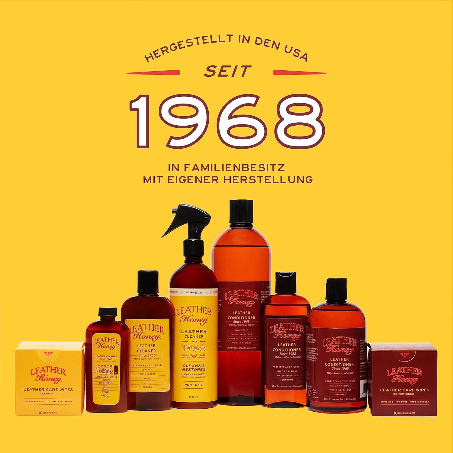 Detalle 2 de Leather Honey Lederpflegemittel 1968 — Lederpflege