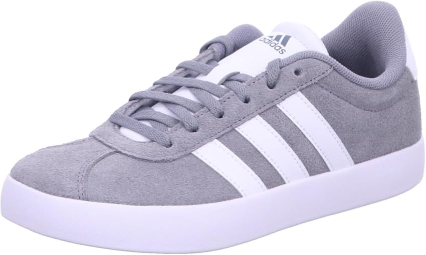 Detalle de adidas Vl Court 3.0 Zapatillas Unisex Niños 👟 Grey