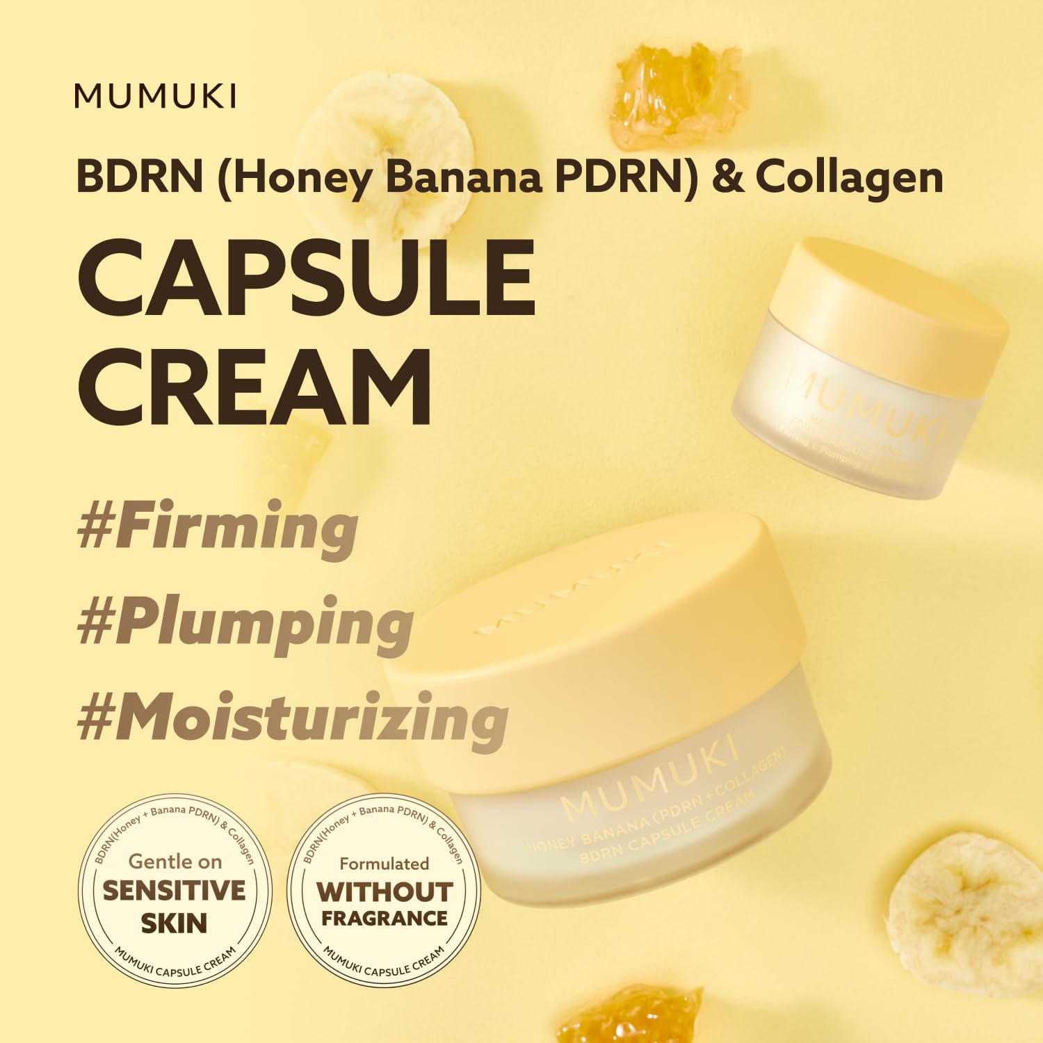 Detalle de MUMUKI PDRN Face Moisturizer 1.69 fl oz