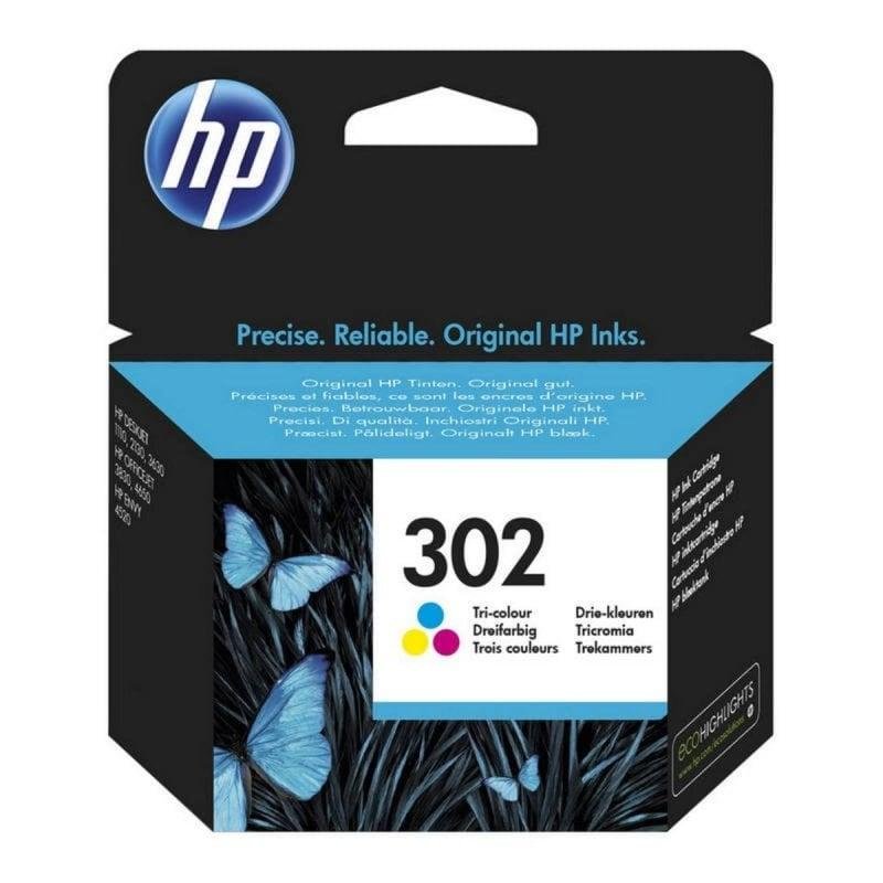 Thumbnail 3 de HP 302 Cartucho Tinta Original Tricolor: impresión nítida y fiable para casa y pequeños negocios