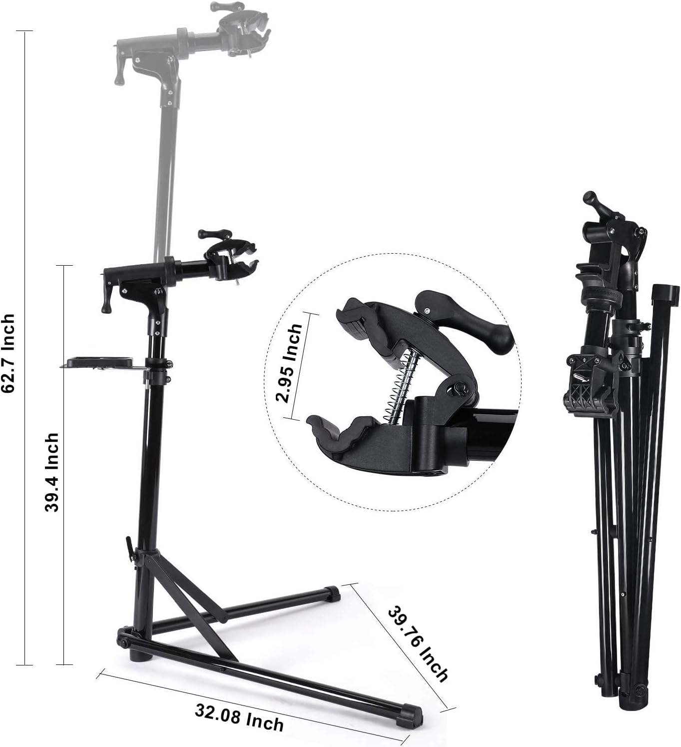 Thumbnail 3 de CXWXC cavalletto riparazione bici nero
