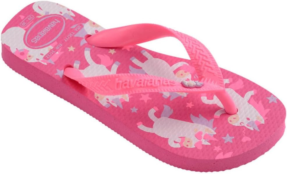 Thumbnail 1 de Havaianas Kids Fantasy infradito bambine e ragazze Pink Flux