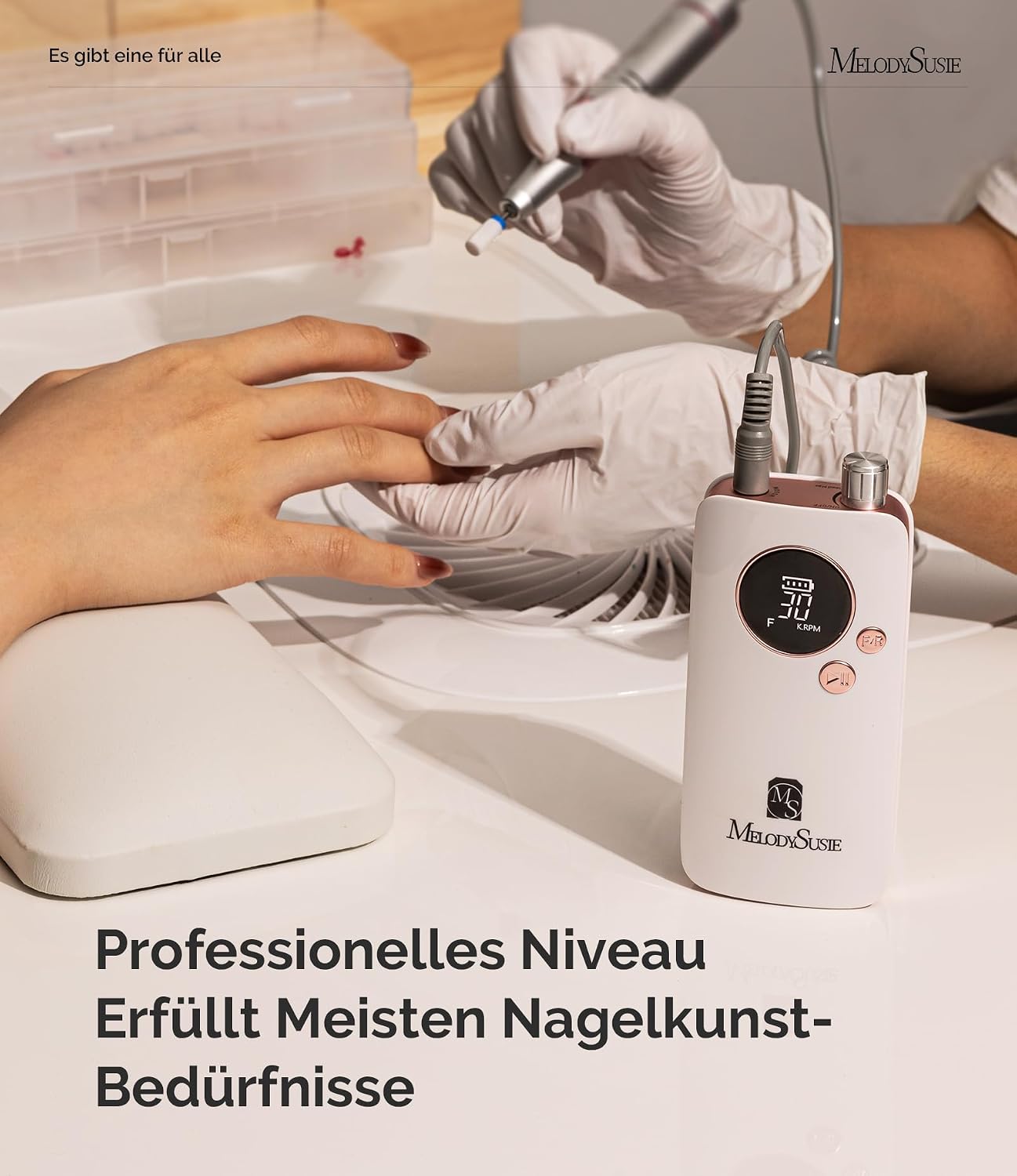 Thumbnail 5 de MelodySusie SC320F Nagelfräser 30000 U/min