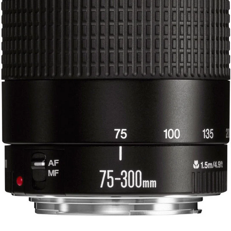 Thumbnail 1 de Canon EF 75-300mm F4-5.6 III objetivo para telefoto