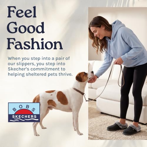 Thumbnail 5 de Skechers Women's Keepsakes Ice Angel Slipper – Black/White, UK 5.5