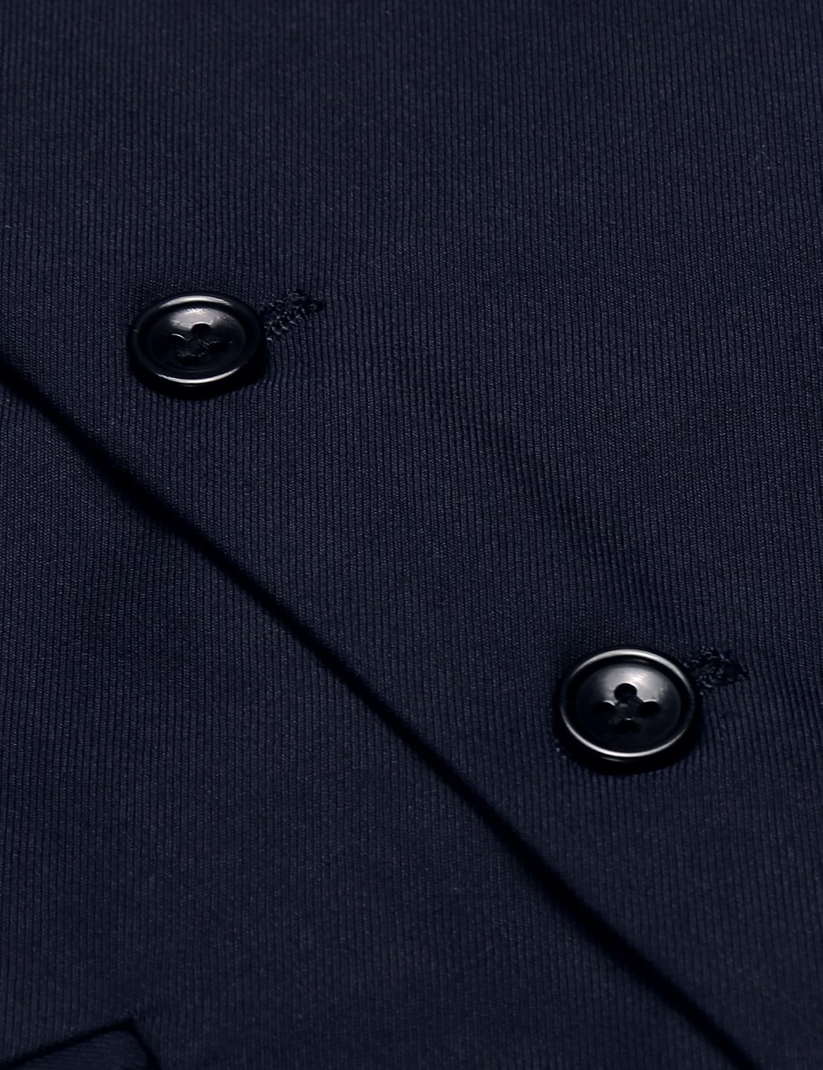 Thumbnail 6 de COOFANDY Herren Anzugweste – Slim Fit mit V-Ausschnitt, formell & vielseitig