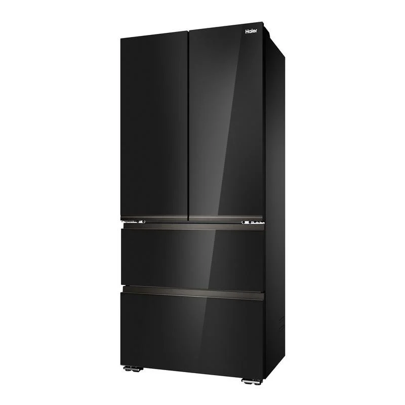 Detalle de Haier HFKR7819DNGB No Frost 190 cm, 468 L, Frigorífico 4 Puertas en Negro