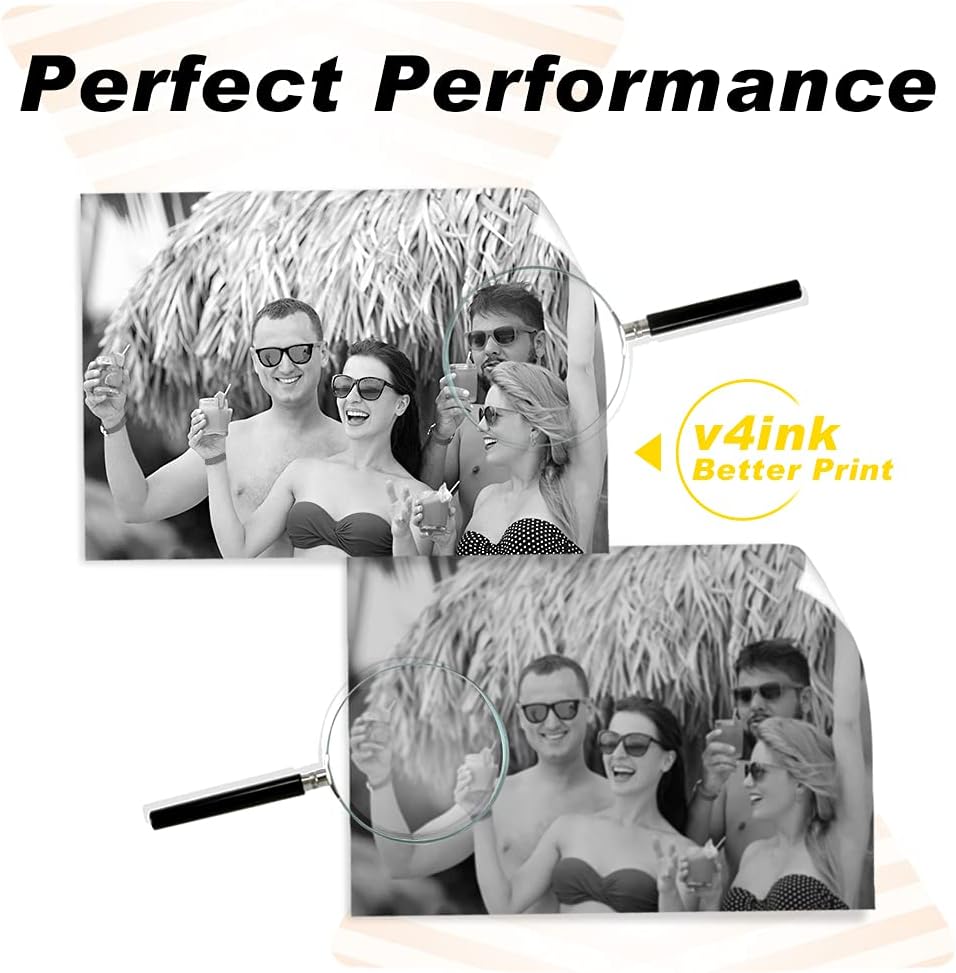 Detalle 2 de v4ink Compatible Brother TN1050 Toner Cartridge for Brother Mono Laser Printers