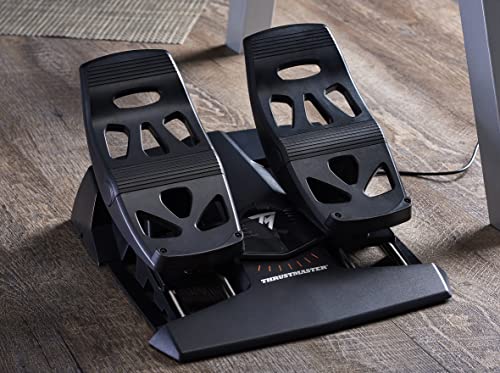 Detalle de Thrustmaster TFRP T.Flight Rudder Pedals para PC y PS5 (con S.M.A.R.T y freno diferencial)
