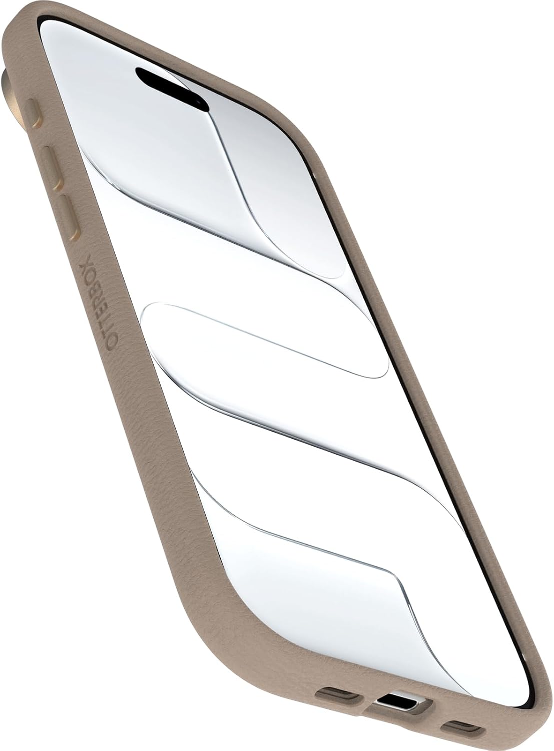 Detalle de OtterBox Symmetry Cactus Leather MagSafe per iPhone Air