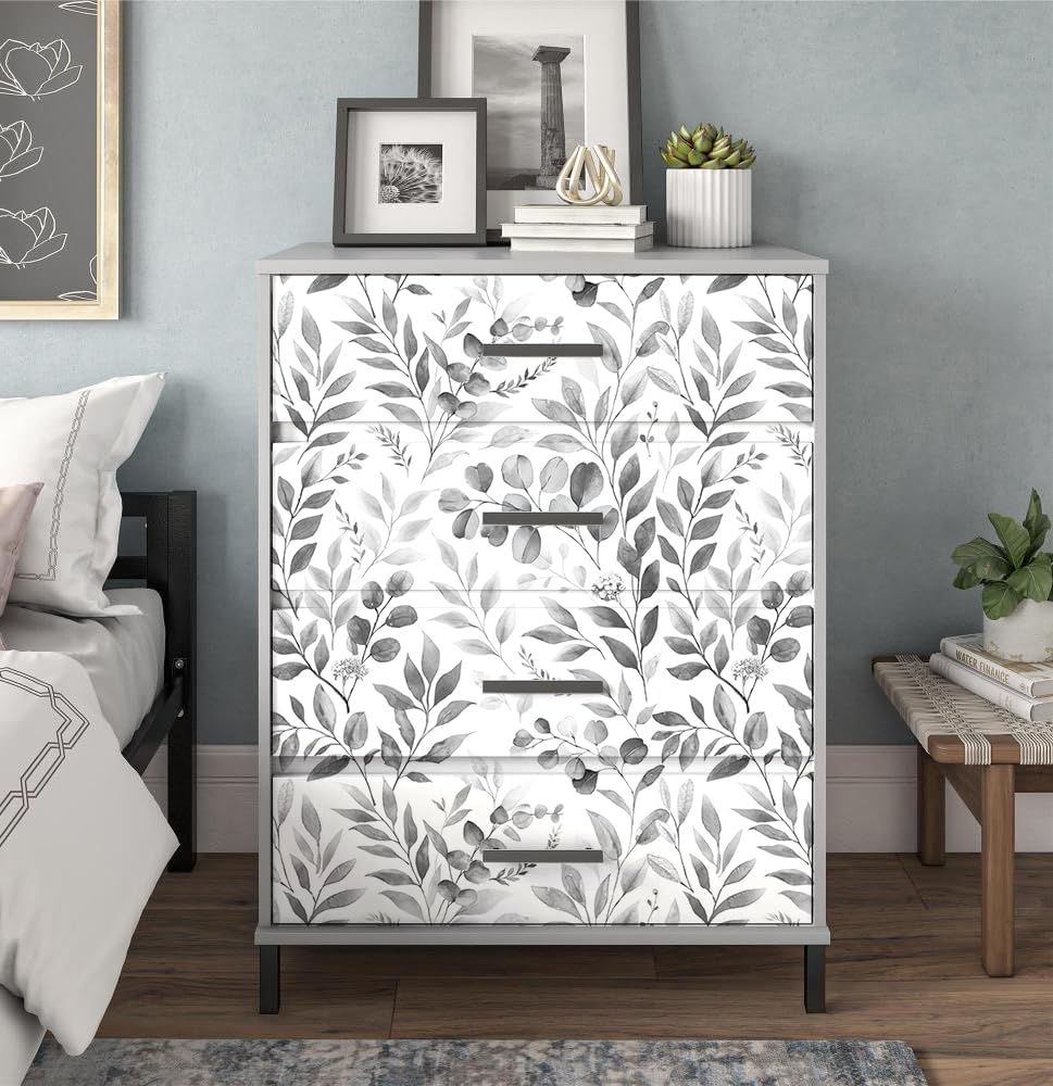 Detalle 1 de Eucalyptus Peel-and-Stick Wallpaper 44 cm