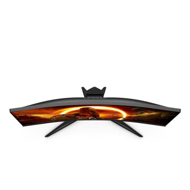 Detalle de AOC C27G2E/BK 27" Curvo FullHD 165 Hz VA 1 ms