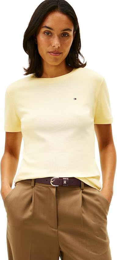 Detalle de Tommy Hilfiger Slim Cody C-nk Ss Camiseta L