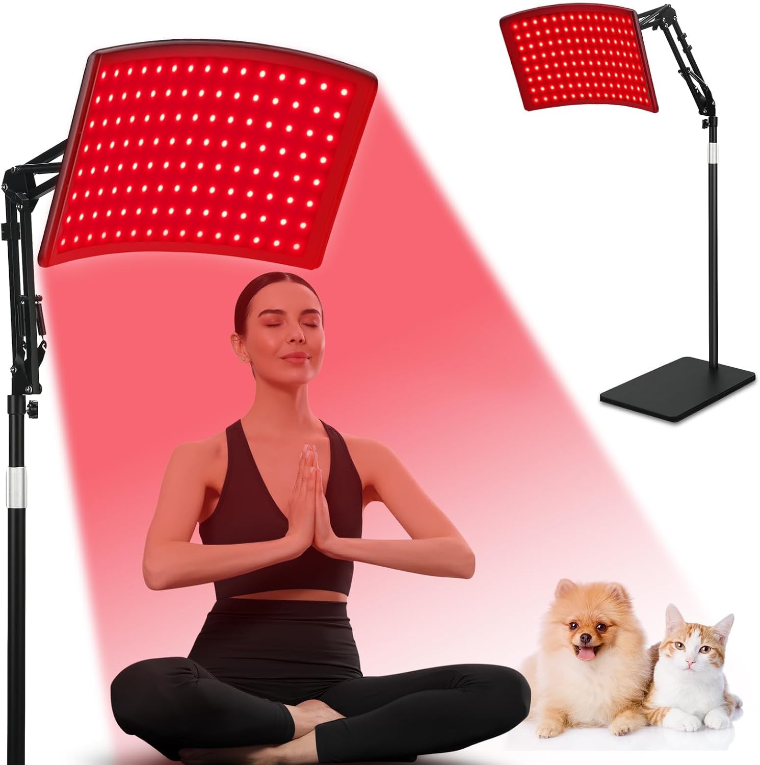 Detalle de Viconor Red Light Therapy Lamp 660nm