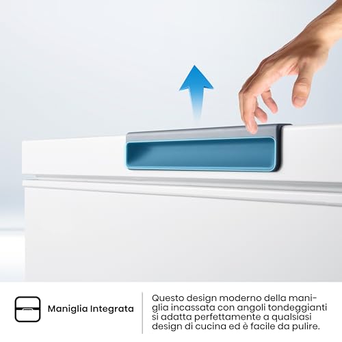 Thumbnail 4 de Hisense MCF189E1 Congelatore a pozzetto da 191 L – Silenzioso, compatto e versatile