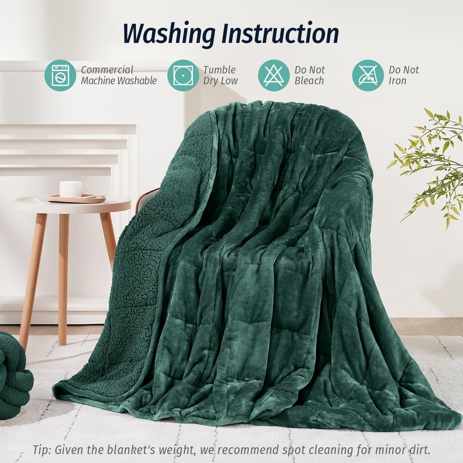 Thumbnail 6 de Wemore Weighted Blanket, 15 lb