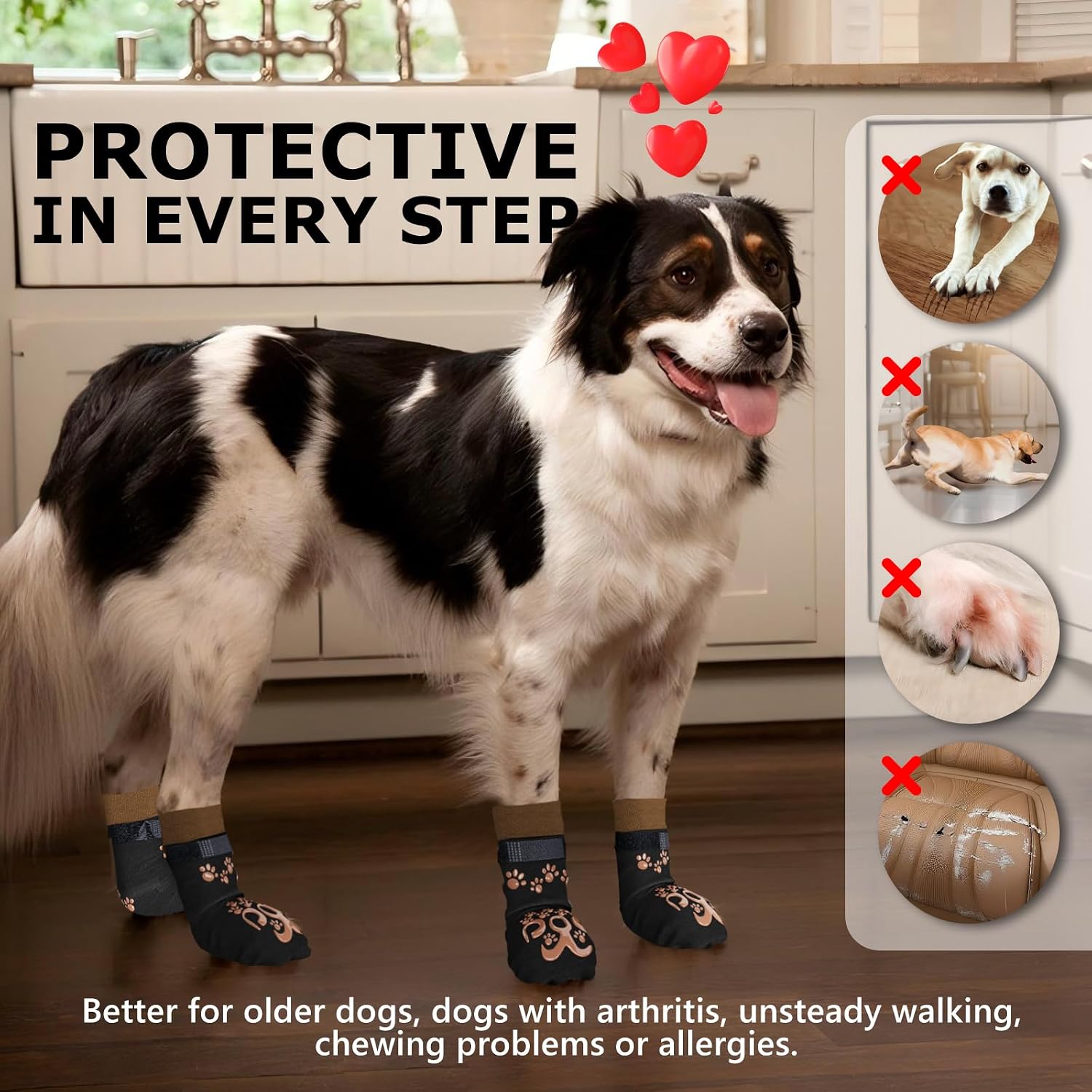 Thumbnail 5 de Dog Paw Socks, XS