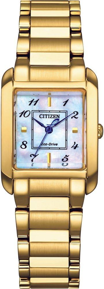 Detalle de CITIZEN EW5602-81D Analogue Quartz Watch with Stainless Steel Strap